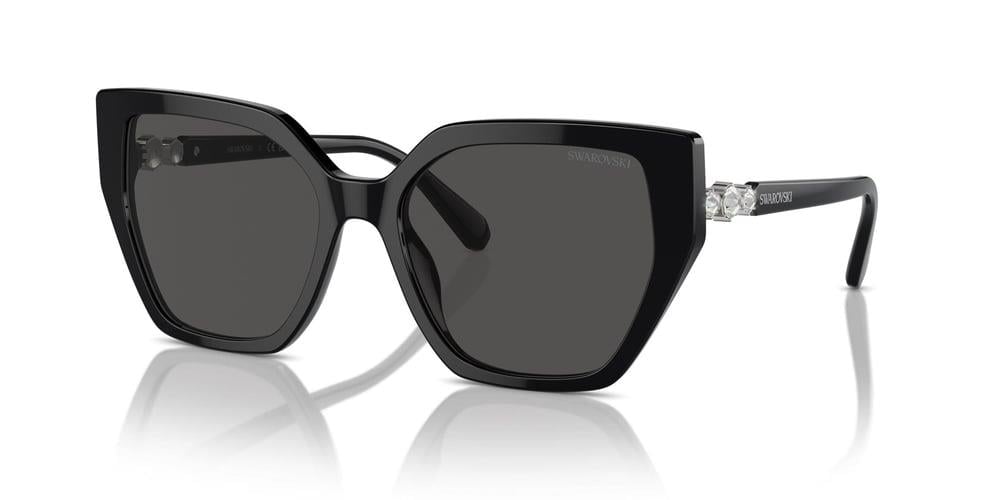 SWAROVSKI SK 6016 100187 56 Women's Sunglasses