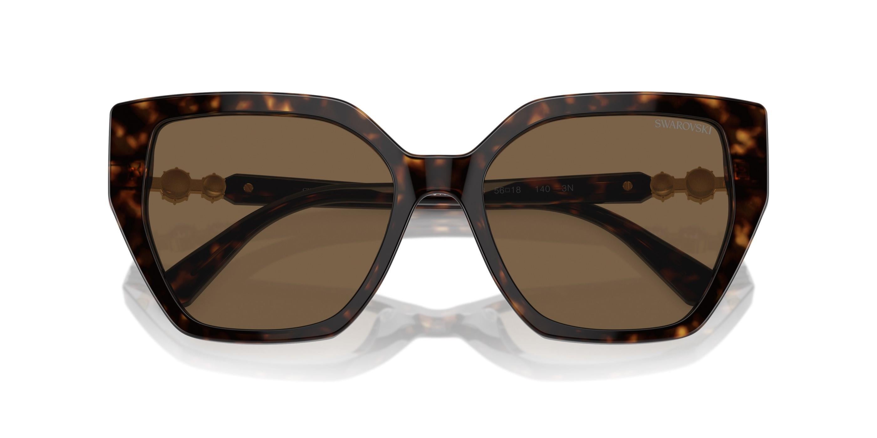 SWAROVSKI SK 6016 100273 56 Women's Sunglasses