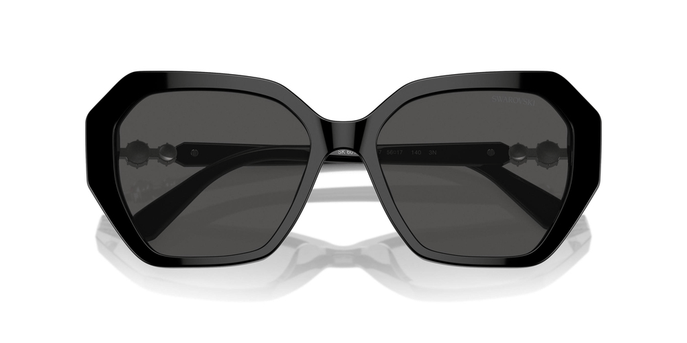 SWAROVSKI SK 6017 100187 56 Women's Sunglasses