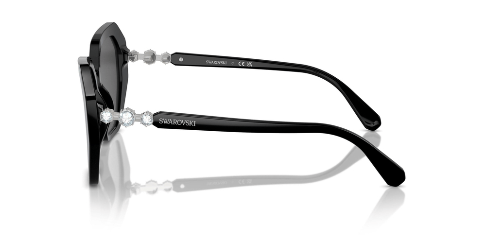 SWAROVSKI SK 6017 100187 56 Women's Sunglasses