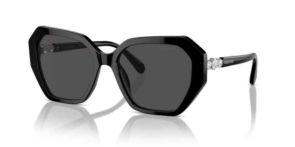 SWAROVSKI SK 6017 100187 56 Women's Sunglasses