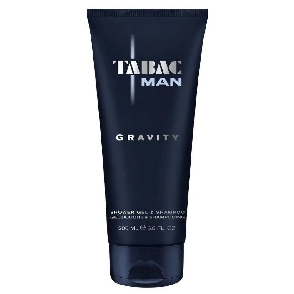 Tabac Man Gravity Shower Gel & Shampoo 200 ml Men's Shower Gel and Shampoo