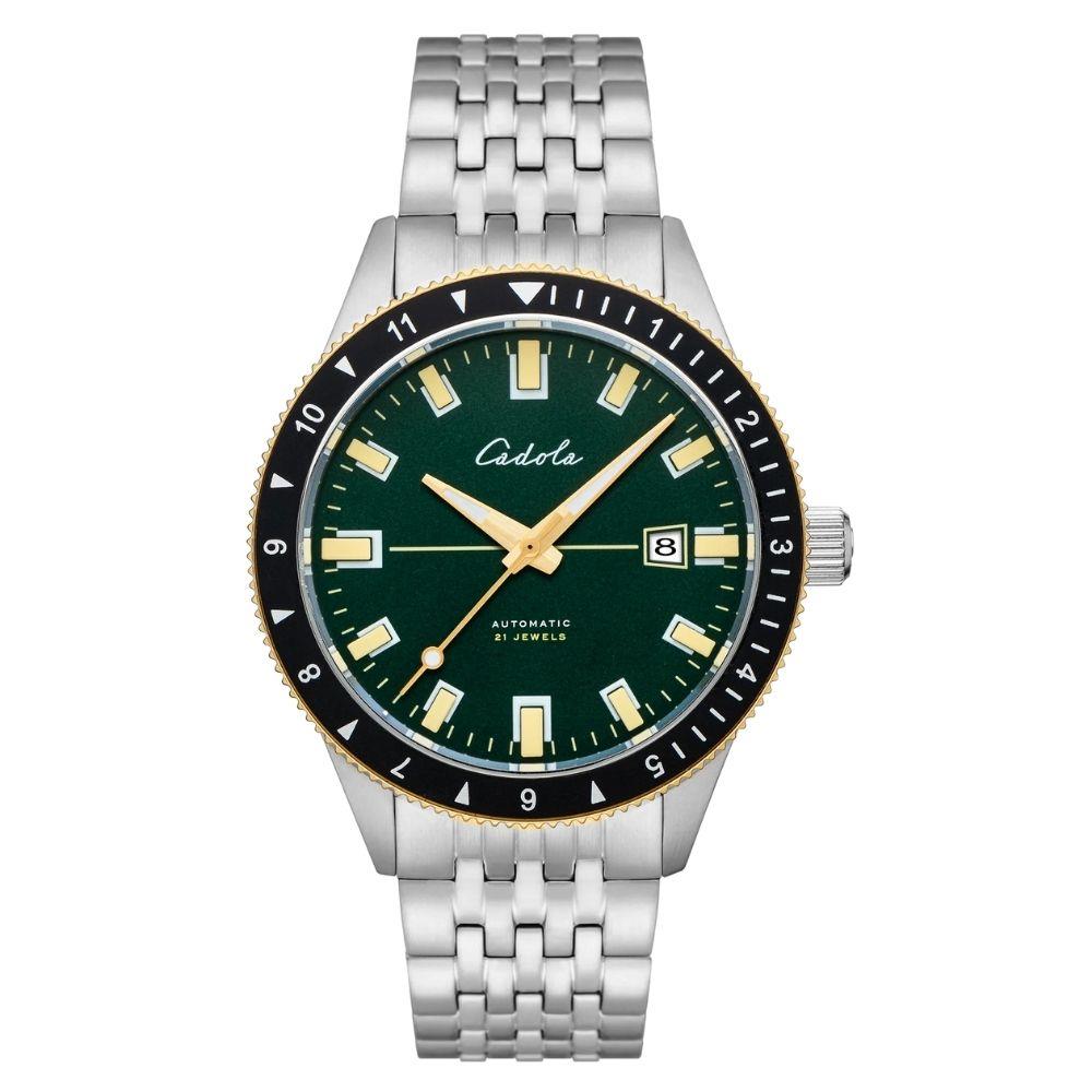TAHITI LIMITED EDITION BAVARIAN GREEN CD-1006-66 Otomatik Erkek Kol Saati