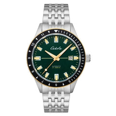 TAHITI LIMITED EDITION BAVARIAN GREEN CD-1006-66 Otomatik Erkek Kol Saati