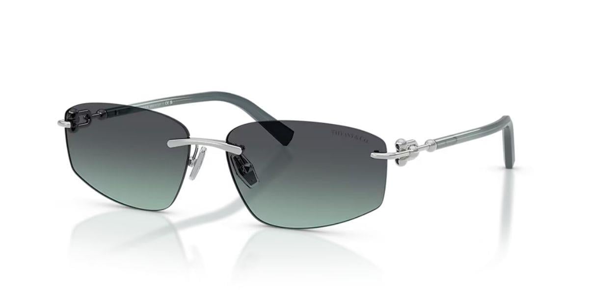 TIFFANY & CO. TF 3114 60012G 59 Unisex Sunglasses