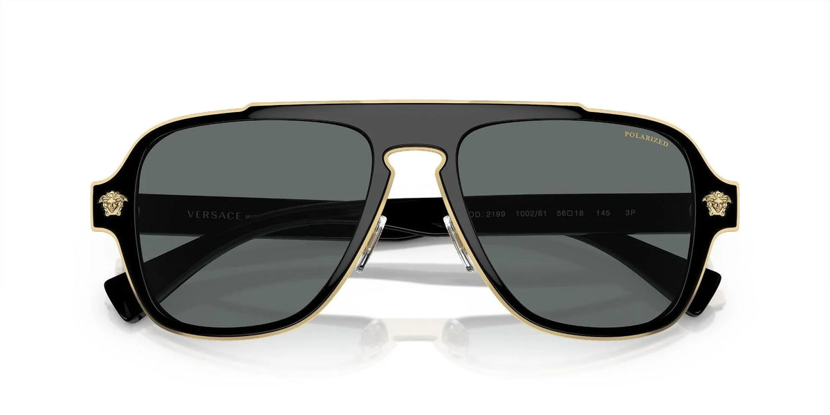VERSACE 0VE2199 100281 56 Unisex Sunglass