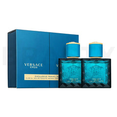 Versace Eros Pour Homme EDT 2 x 30 ml Men's Perfume Set