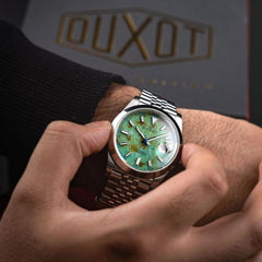 VEZETO LIME GREEN GEMSTONE LIMITED EDITION DX-2061-55 Erkek Kol Saati