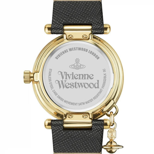 VIVIENNE WESTWOOD VV006GDBLK Kadın Kol Saati