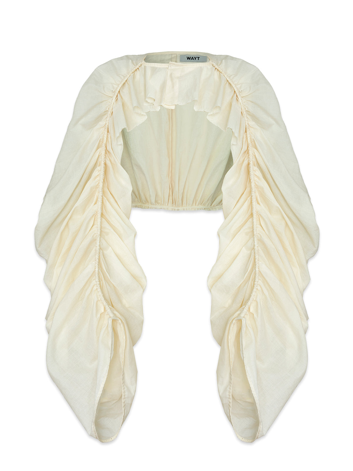 WAYT Convertible Ruched Bolero