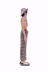 WAYT Sonic Adventure Sound Waves Print Beach Pant