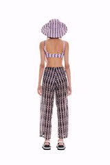 WAYT Sonic Adventure Sound Waves Print Beach Pant