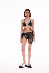 WAYT Space Babe Celestial and Zodiac Print Sarong