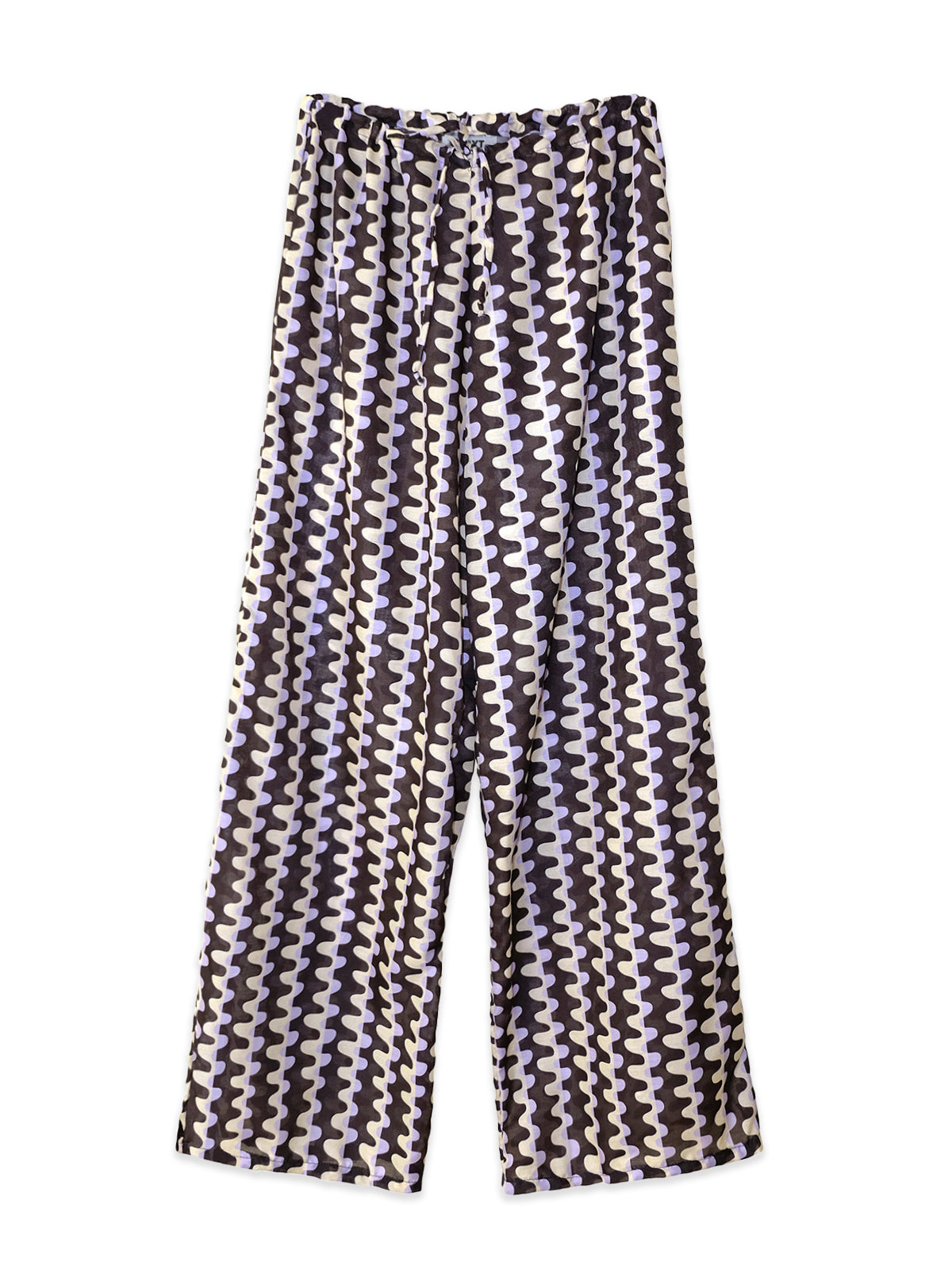 WAYT Sonic Adventure Sound Waves Print Beach Pant