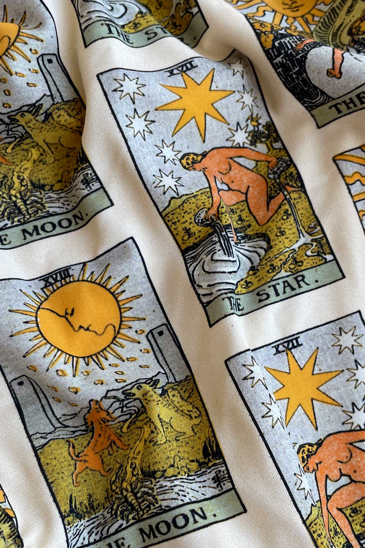 WAYT Tarot Print Recycled Swimsuit