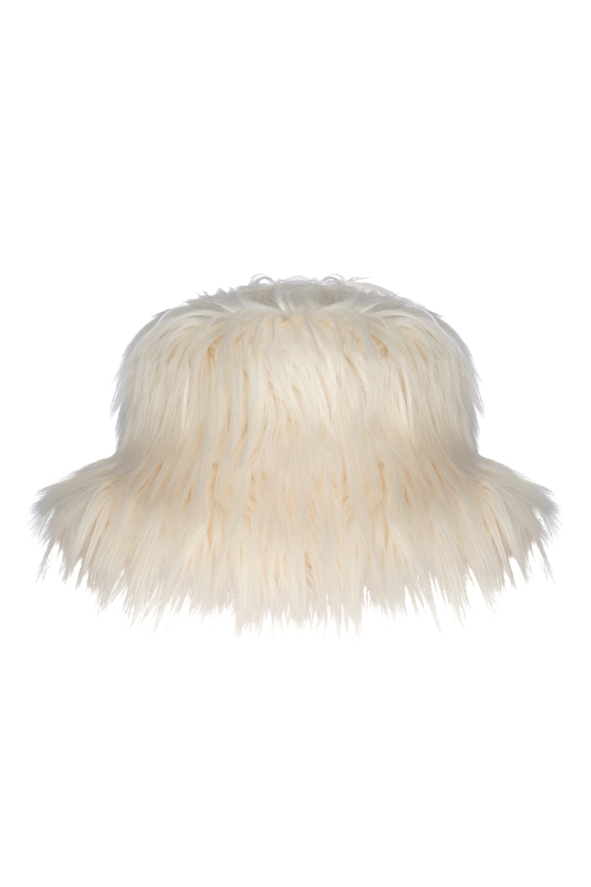 WAYT Venus Cream Faux Fur Şapka