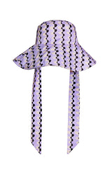 WAYT Sonic Adventure Sound Waves Print Reversible Bucket Hat