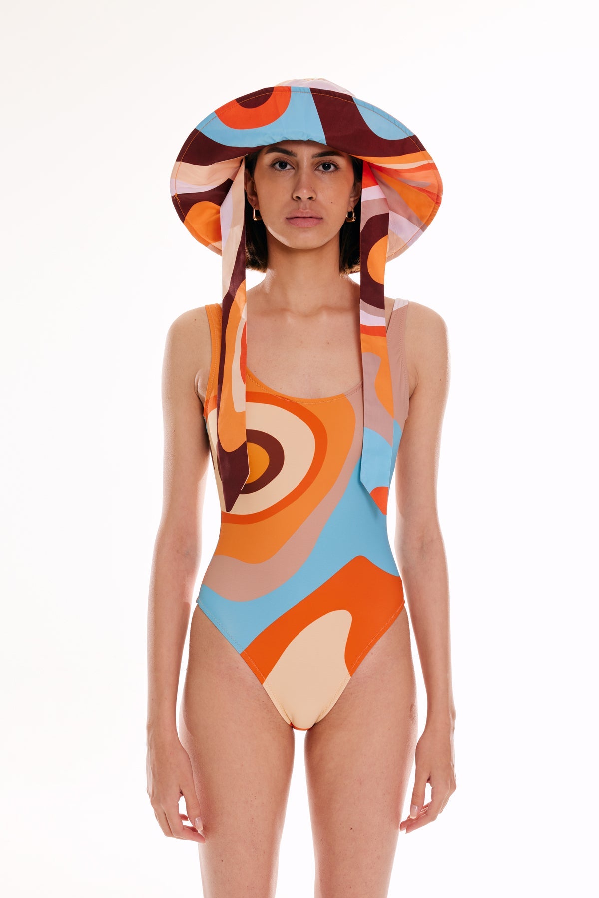 WAYT Mars Print Bucket Hat