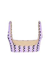 WAYT Sonic Adventure Recycled Bikini Top