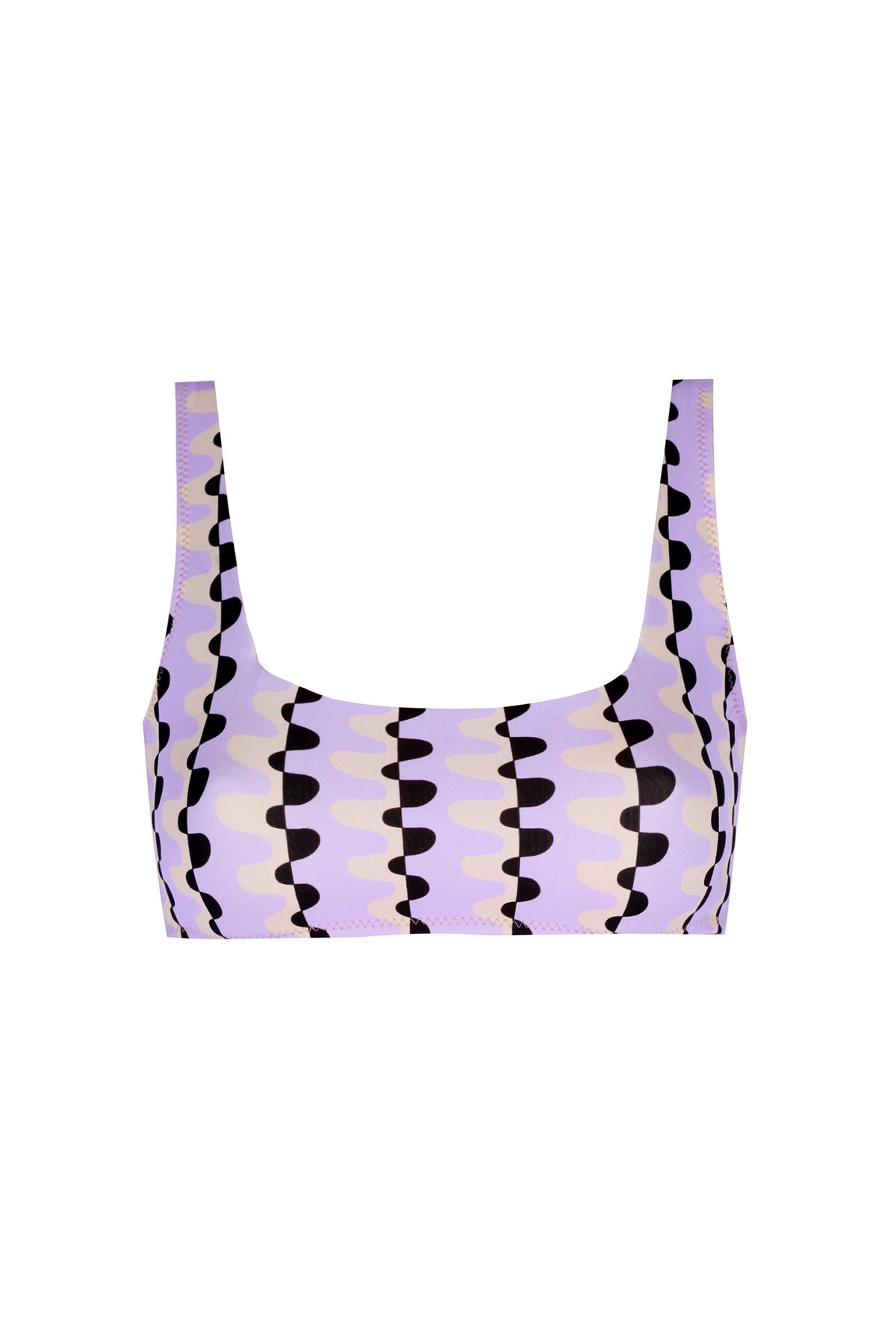 WAYT Sonic Adventure Recycled Bikini Top