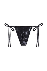 WAYT Space Babe Celestial and Zodiac Print Recycled Bikini Bottom