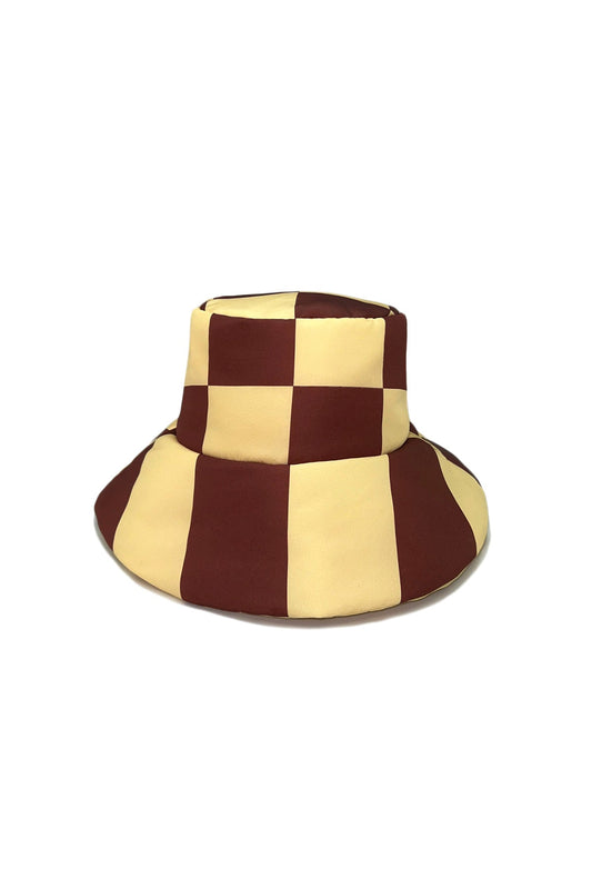 Wayt Cosmic Distortion Bucket Hat Brown