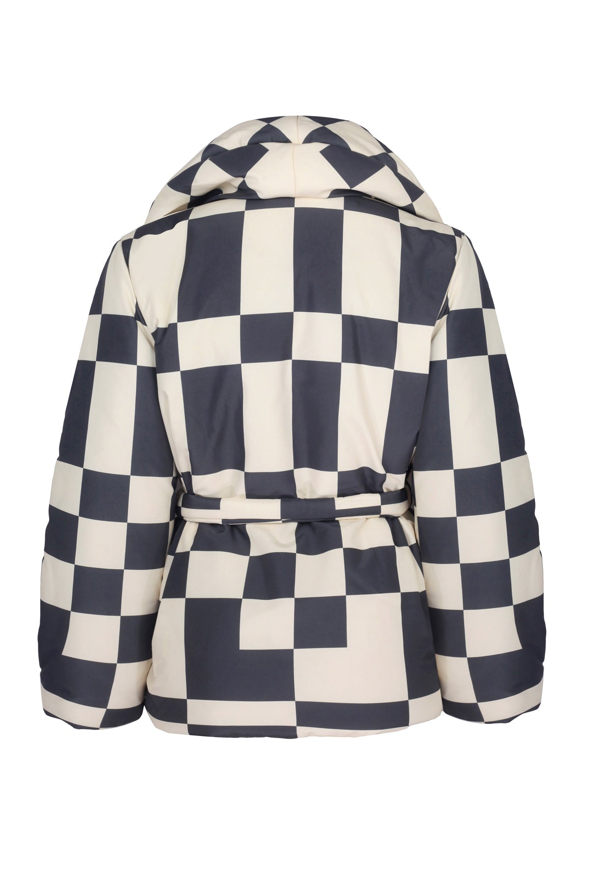 WAYT Cosmic Distortion Puffer Jacket