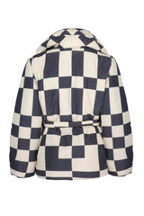 WAYT Cosmic Distortion Puffer Jacket