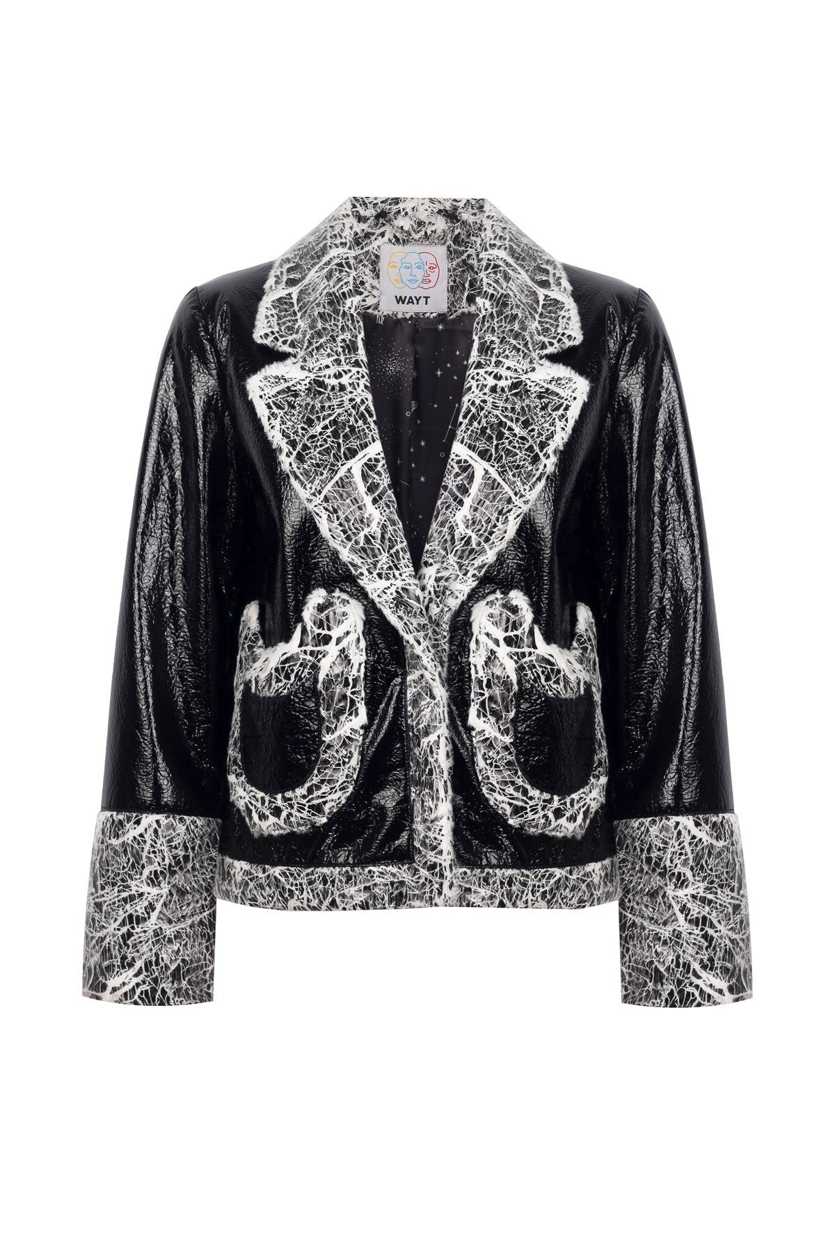 Wayt Moon Child Biker Jacket