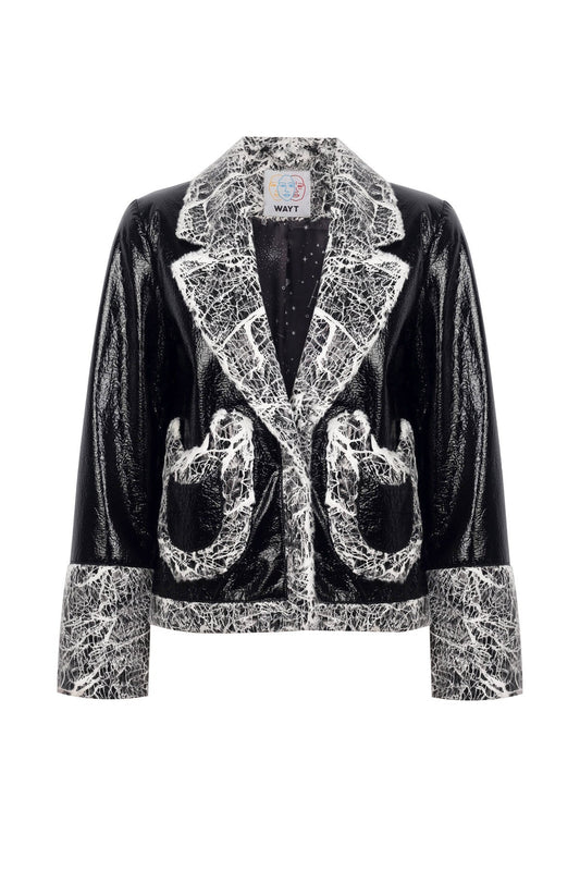 Wayt Moon Child Biker Jacket