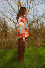 WAYT Mars Print Puffer Jacket