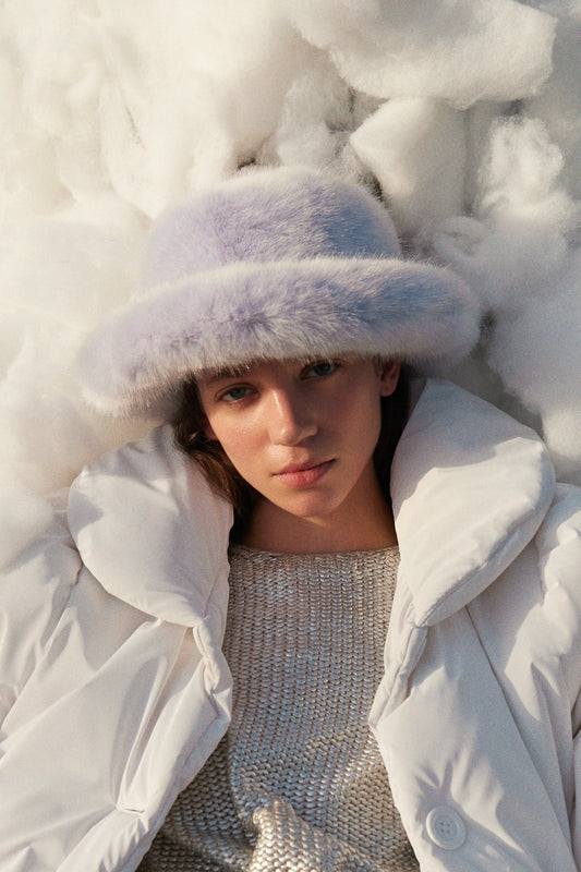 Wayt Neptune Faux Fur Hat