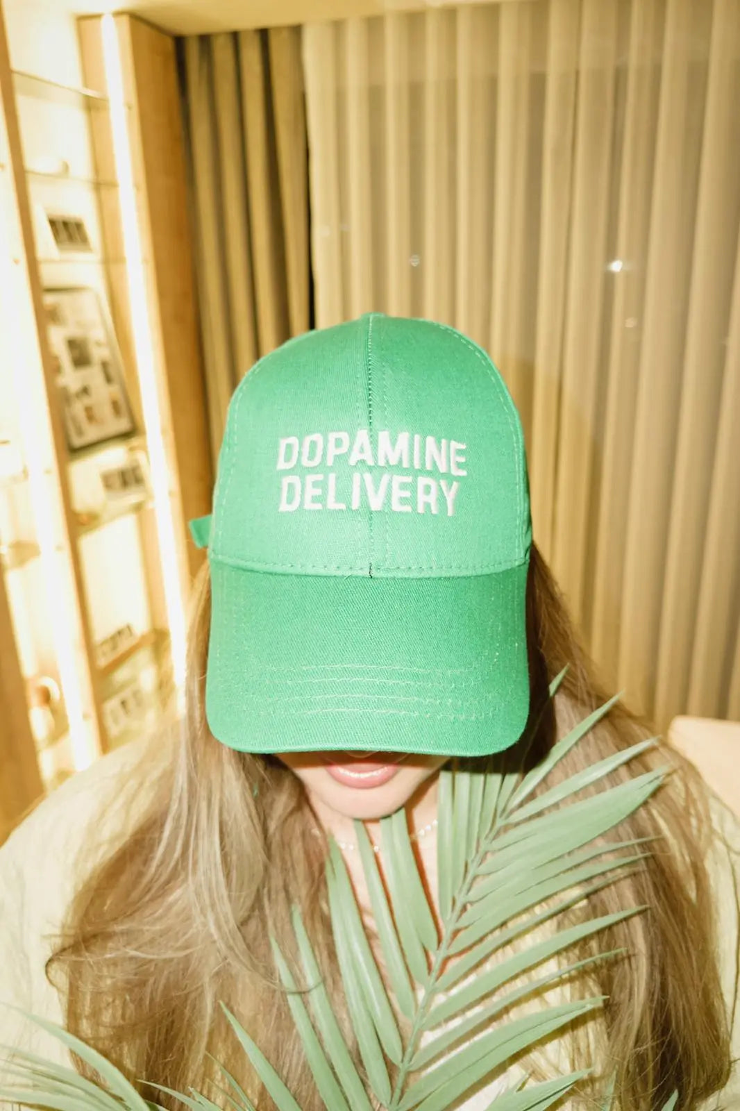Edda DOPAMINE DELIVERY - BASEBALL Şapka