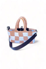 TUIME DAMA Bag White/Latte