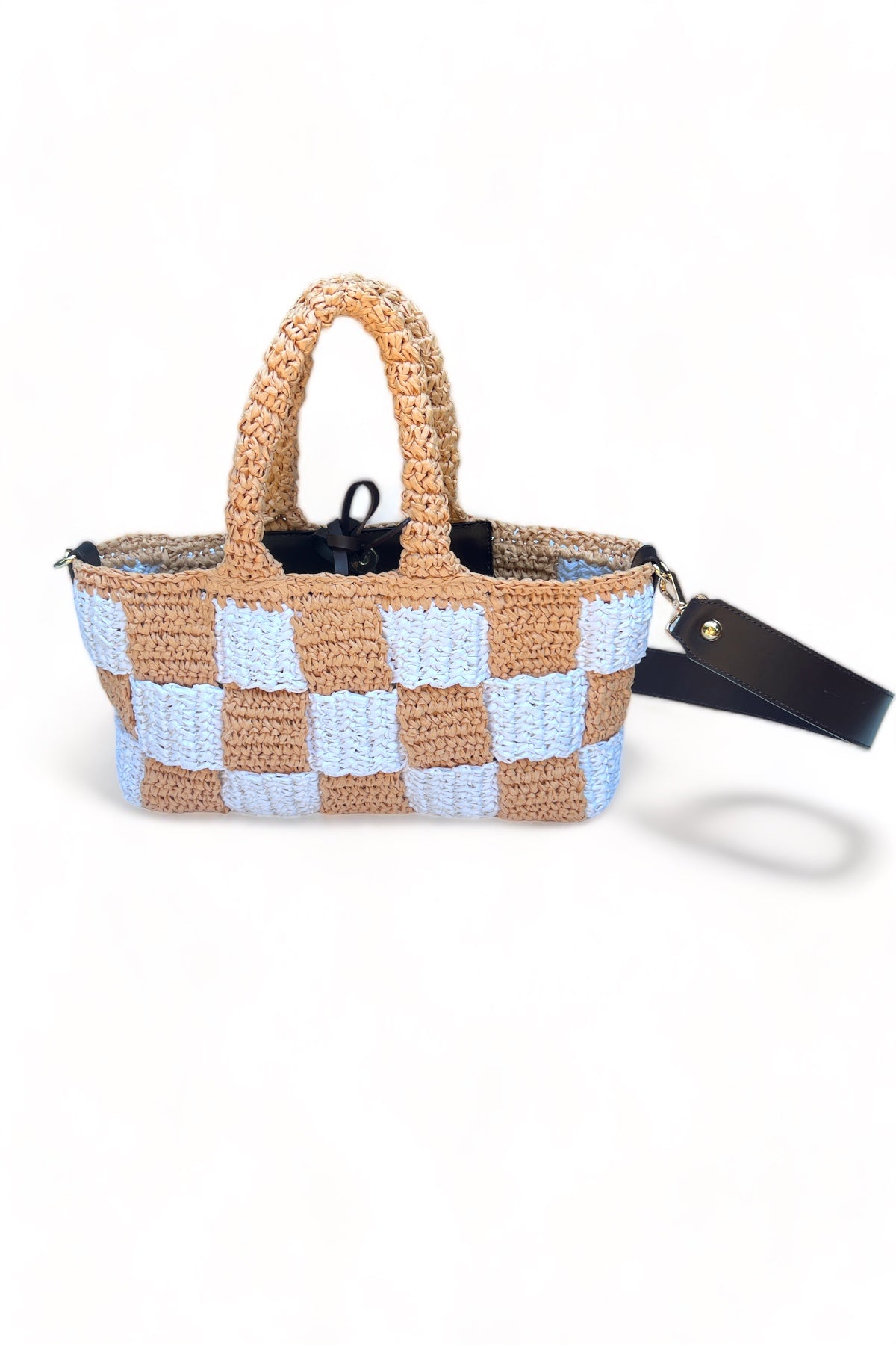 TUIME DAMA Bag White/Latte
