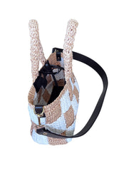 TUIME DAMA Bag White/Latte