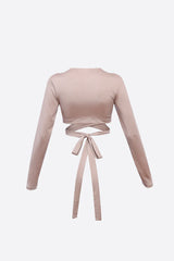 Wear Three Points Beige Frida Crop