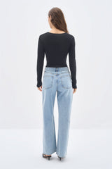 Wear Three Points Samantha Bodysuit (With Zipper)