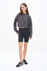 Wear Three Points Anthracite Flow Modal Sweatshirt