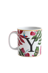 Dellel Deri Letter Y Mug