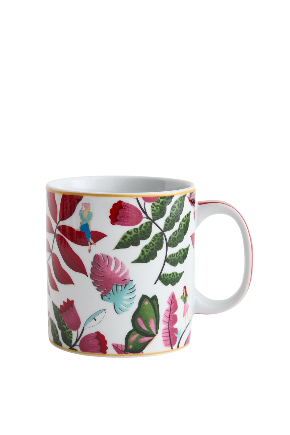 Dellel Deri Letter Y Mug