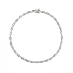 SooSilkyGems INVISIBLE BAGUETTE CHOKER