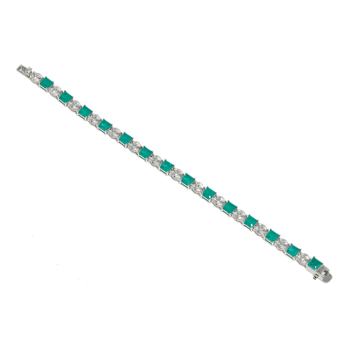 SooSilkyGems BICOLOR PARAIBA TENNIS BRACELET