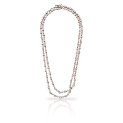 SooSilkyGems LONG DROPS NECKLACE
