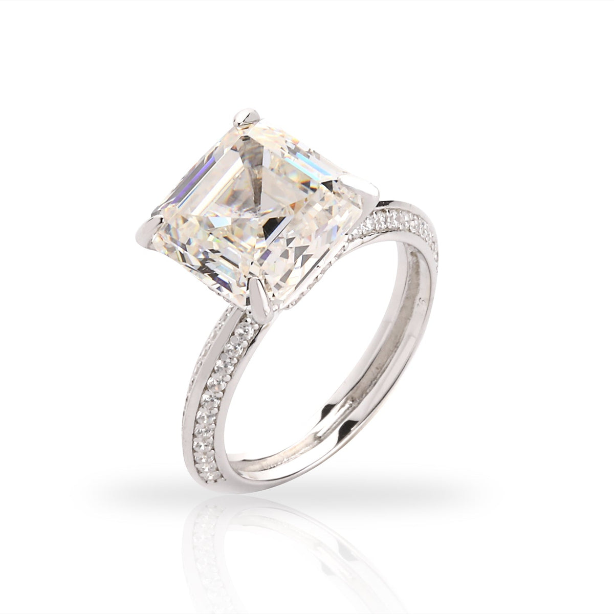SooSilkyGems PRINCESS CUT RING