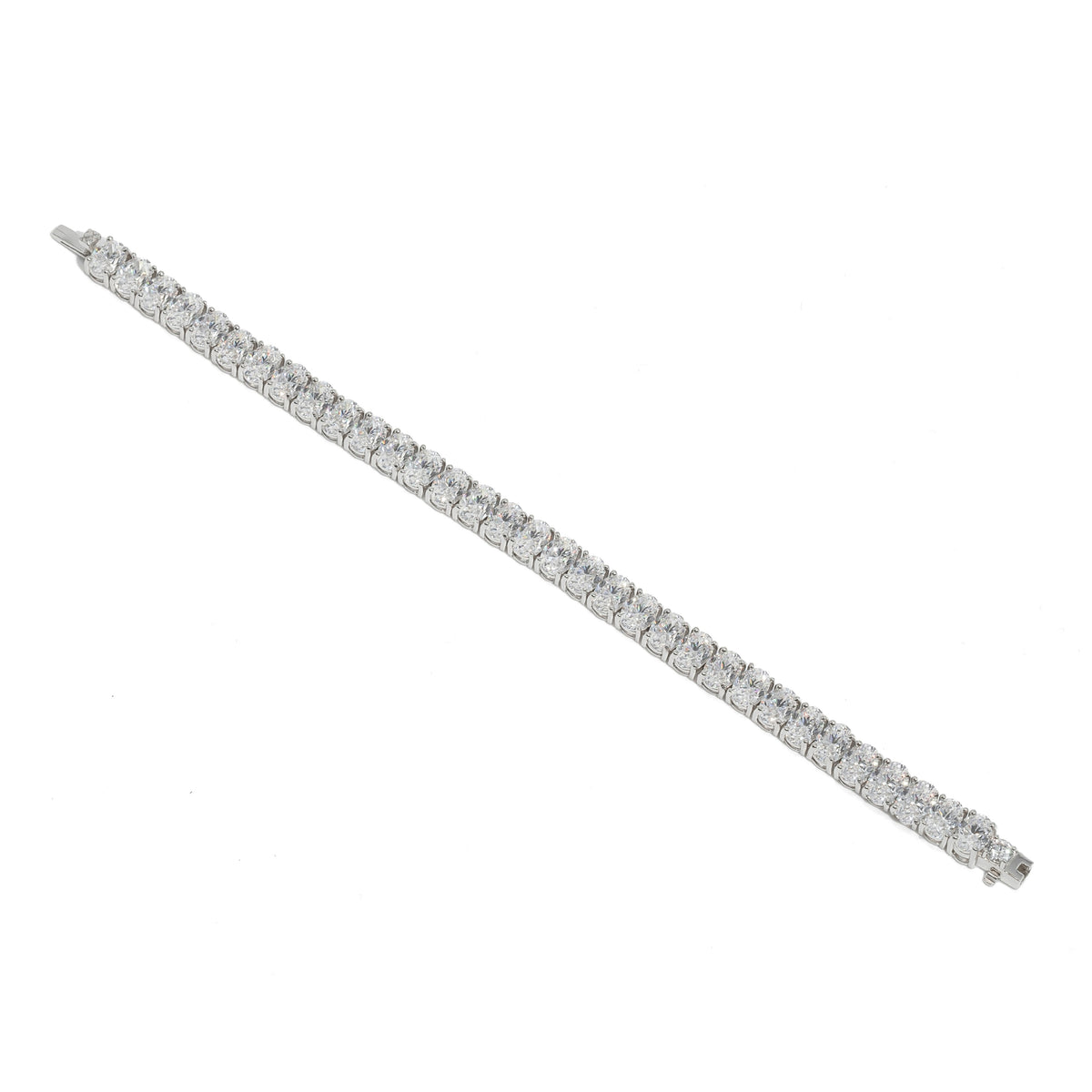 SooSilkyGems OVAL SOLITAIRE QUEEN TENNIS BRACELET 2