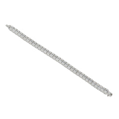 SooSilkyGems OVAL SOLITAIRE QUEEN TENNIS BRACELET 2