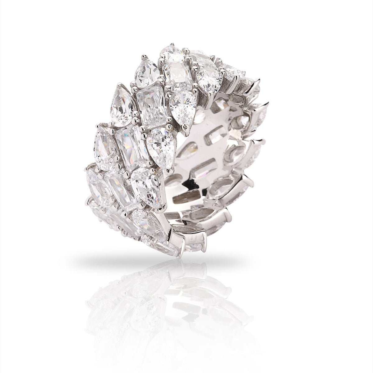 SooSilkyGems RAIN FOREST RING