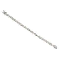 SooSilkyGems INVISIBLE STONES TENNIS BRACELET