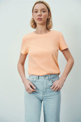 Wear Three Points Sense Salmon T-Shirt